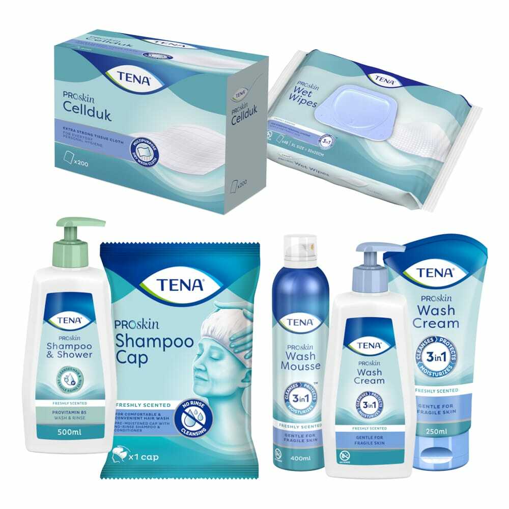 TENA Cleanse and Accessories image